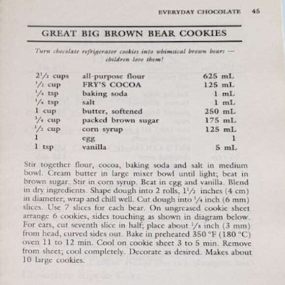 Fry's Chocolate Cookbook - Gold Edition - Picture 4 of 8